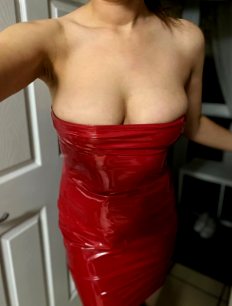 I Look Forward To Wearing My New Sexy Shiny Dress Oh And Making Lots Of Sexy Naughty Pics And Vids For You