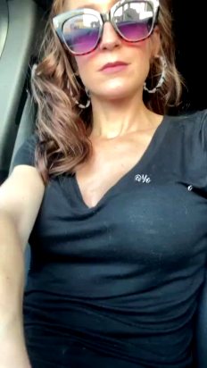 Just Your Friendly Neighborhood Horny Wife Getting Freaky In My Car Again 🤷🏻‍♀️😏