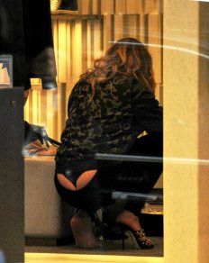 Mariah Carey Thong