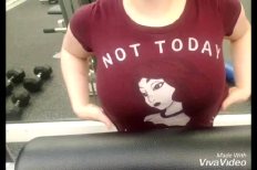 My Boobies And I Miss The Gym?