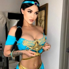 Princess Jasmine costume