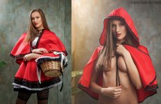 Red Riding Hood Cosplay By Stacy Cruz