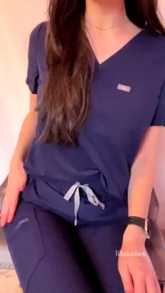 Titty Drops Are Always Better On College Girls In Scrubs