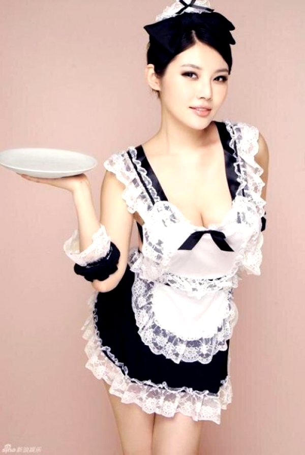 maid-uniform-fantasy-bow-roleplay-apron-lingerie-asian-oriental-nonnude-sexy-awesome-pretty-cute-lovely-big-brunette-hot_001